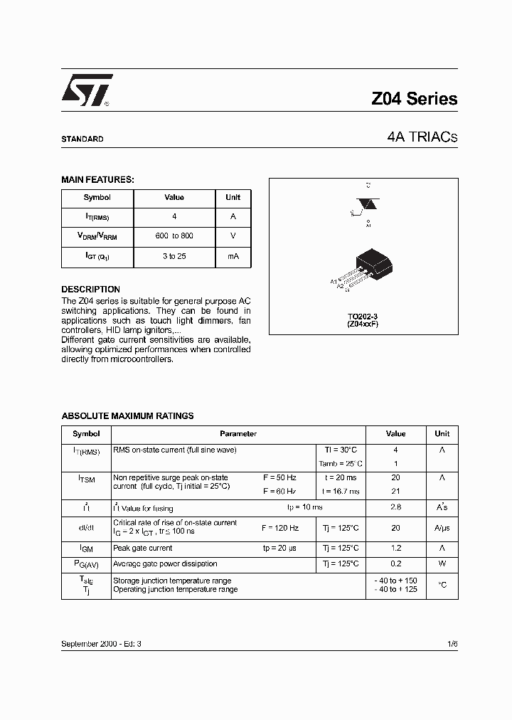 Z0409MF1AA2_2273471.PDF Datasheet