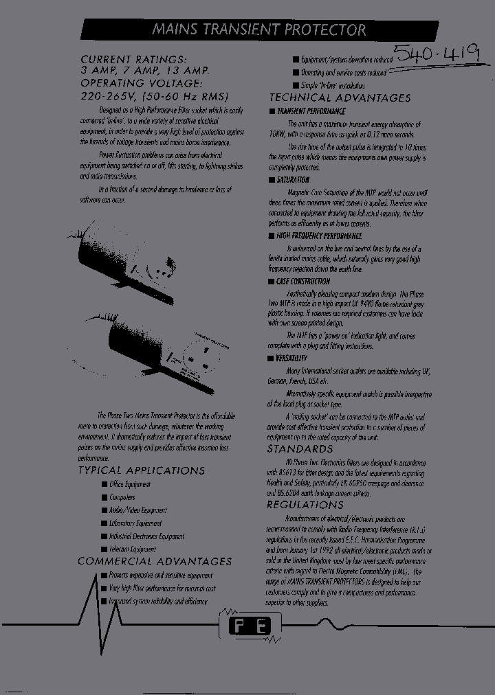 P2E013CMTG_2274213.PDF Datasheet