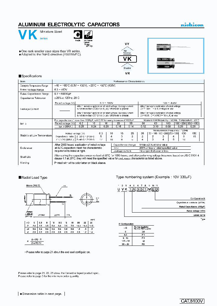 UVK1H682MDD_2273329.PDF Datasheet