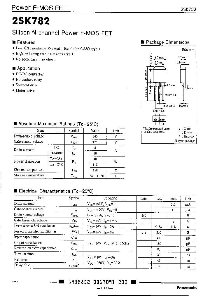 2SK782_2274512.PDF Datasheet