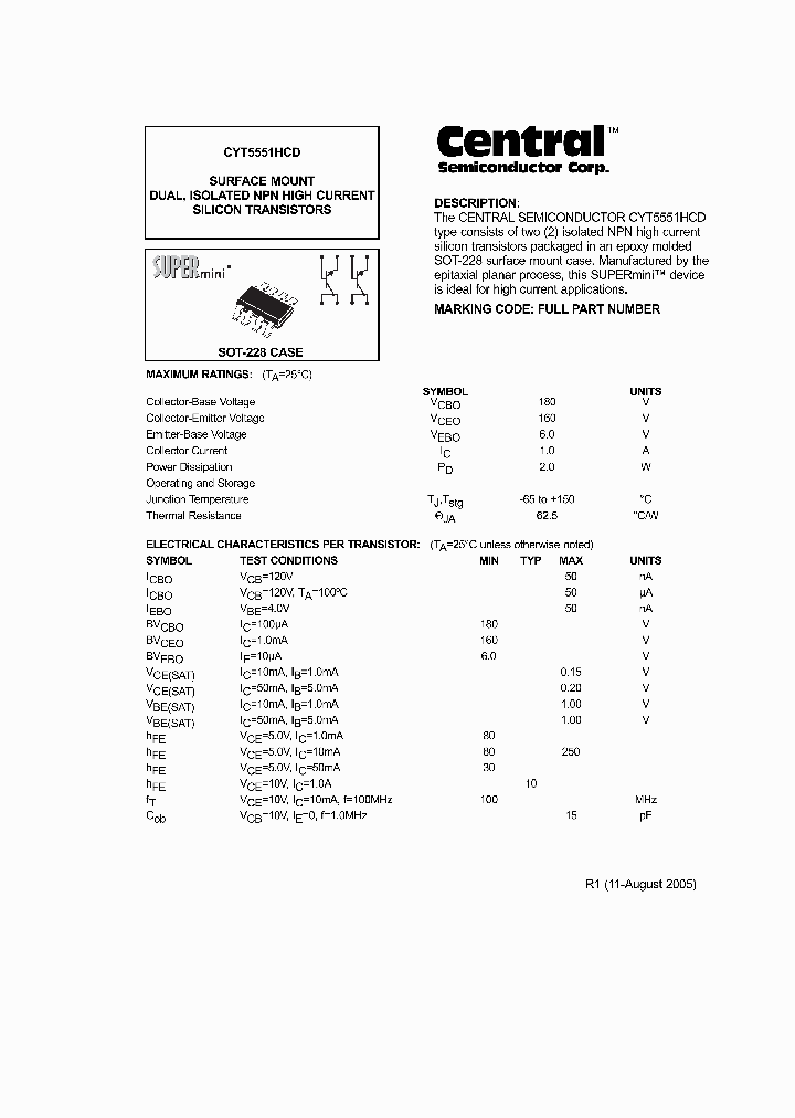 CYT5551HCD_2274579.PDF Datasheet