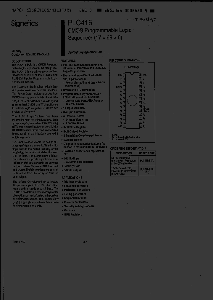 PLC415BXAOT_2274982.PDF Datasheet