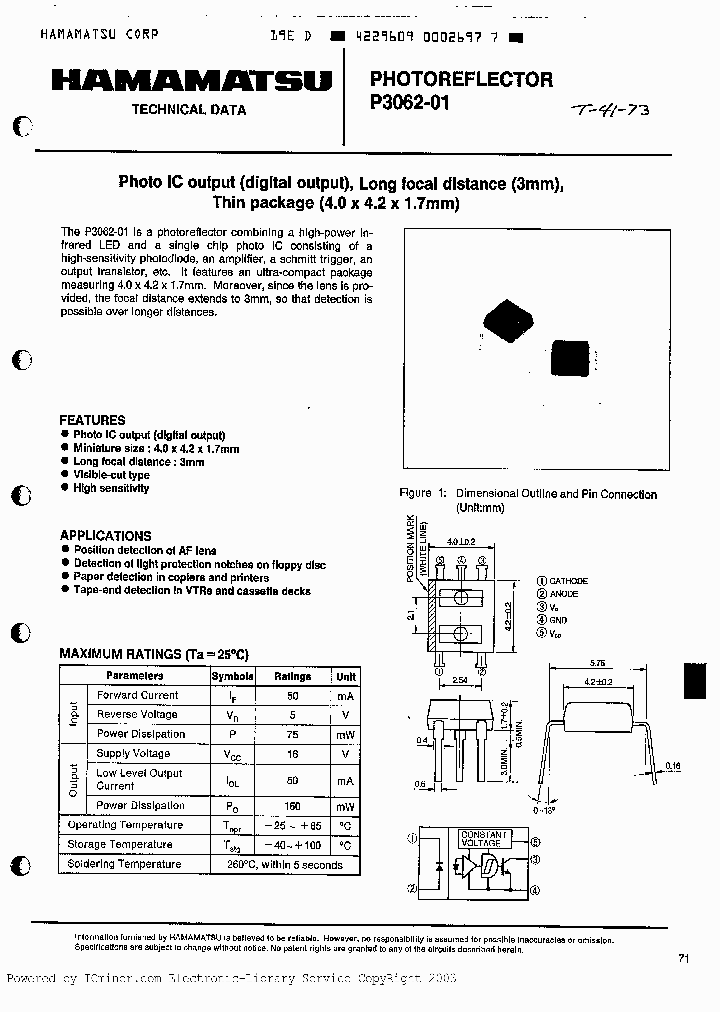 P3062-01_2275533.PDF Datasheet