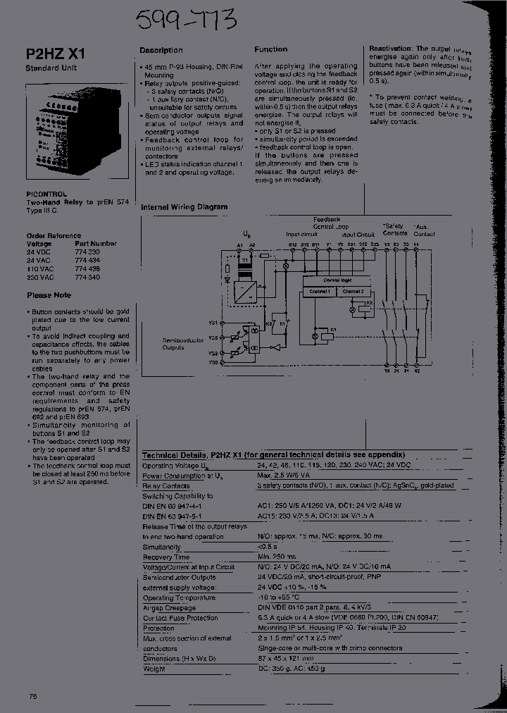 774-340P2HZX124VDC_2275418.PDF Datasheet