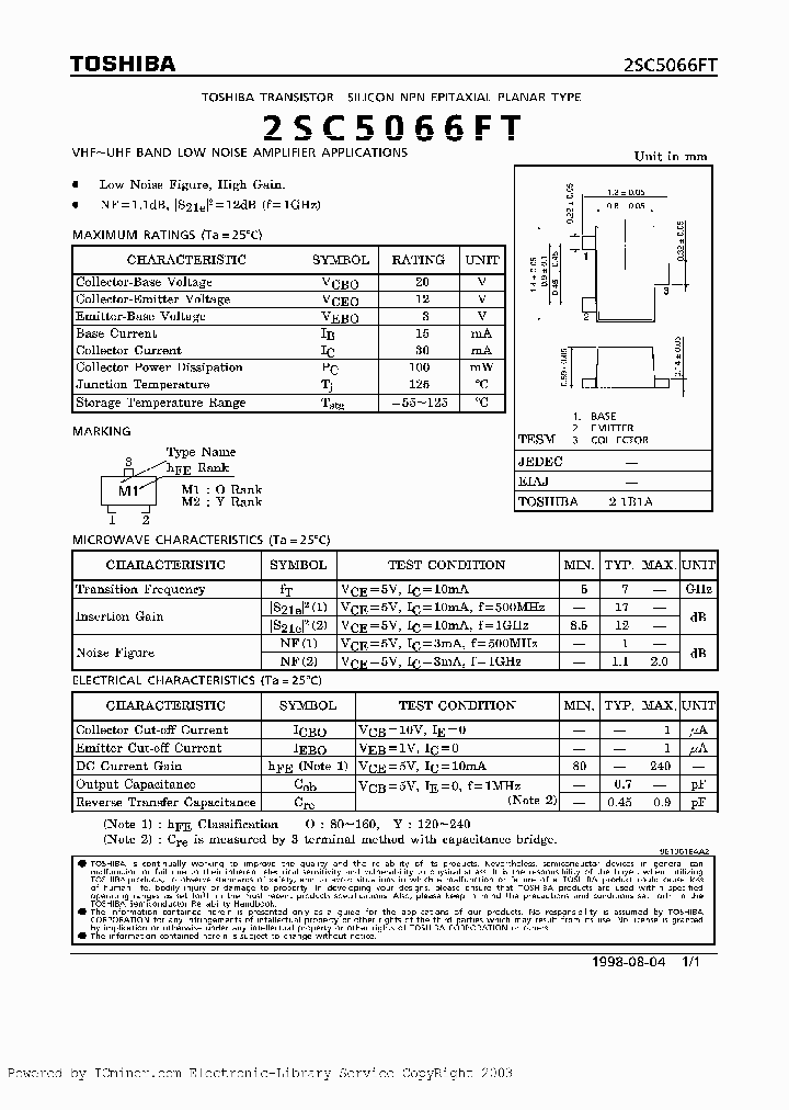 2SC5066FTO_2275078.PDF Datasheet