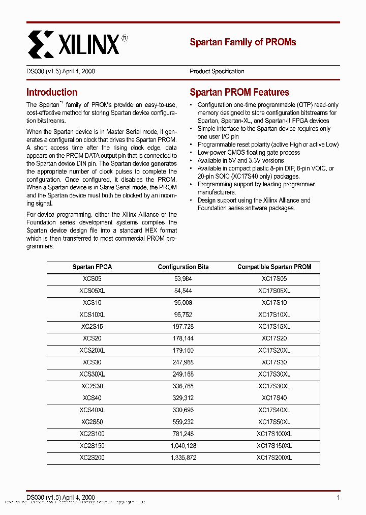 XC17S15XLPD8I_2275171.PDF Datasheet