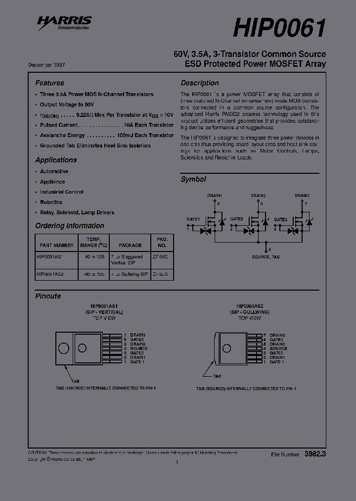 HIP0061AS2T_2275368.PDF Datasheet