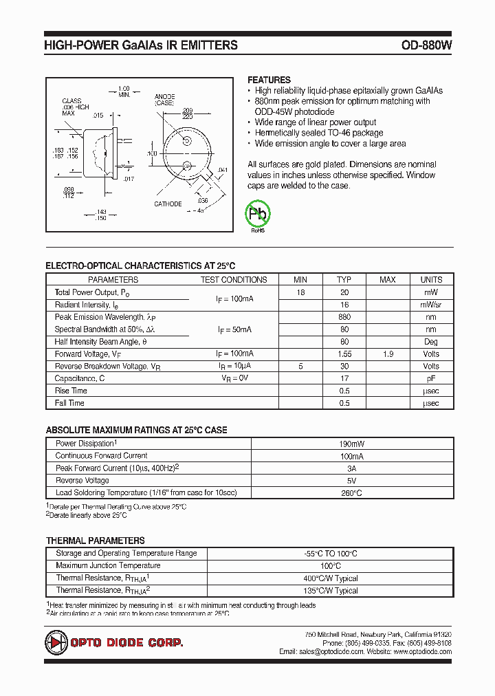 OD-880W_2275678.PDF Datasheet