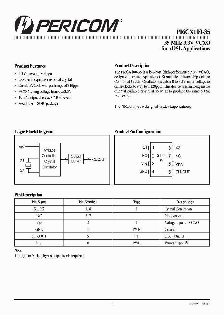 PI6CX100-35_2276011.PDF Datasheet