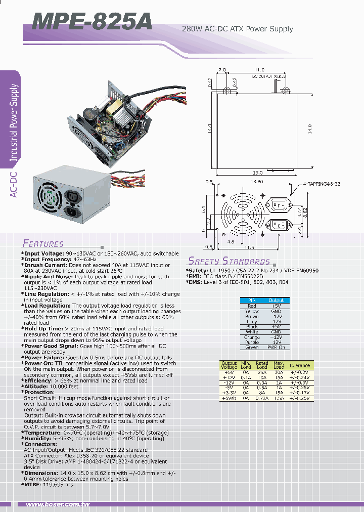 MPE-825A_2276069.PDF Datasheet