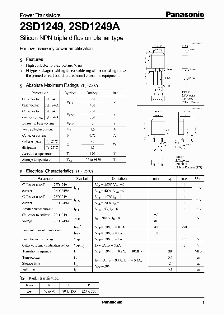 2SD1249Q_2276441.PDF Datasheet
