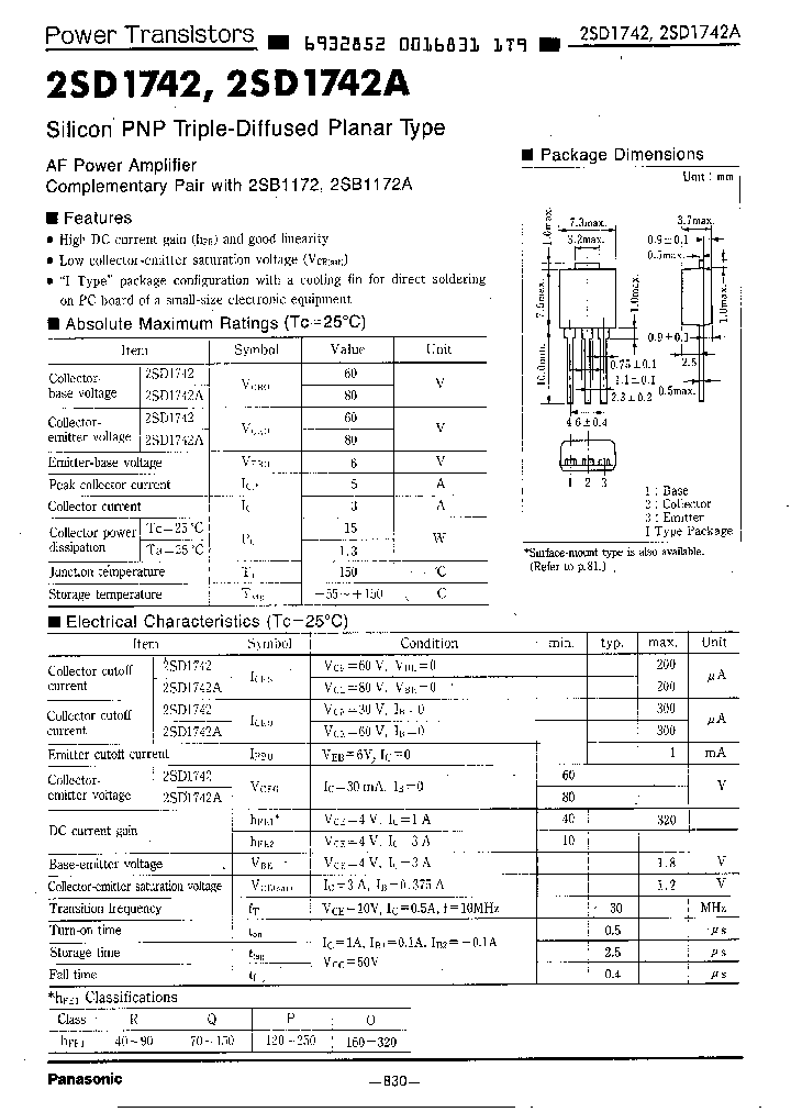 2SD1742R_2276908.PDF Datasheet