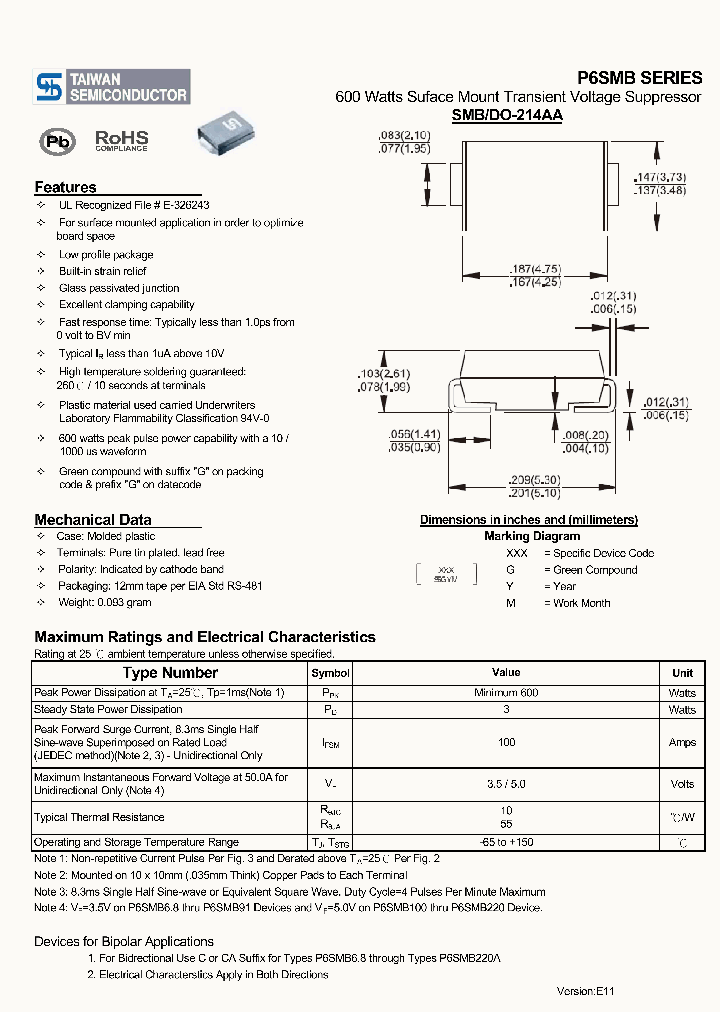 P6SMB27A_2276608.PDF Datasheet