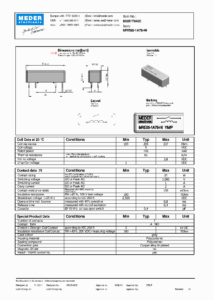 MRE05-1A79-HI_2277535.PDF Datasheet
