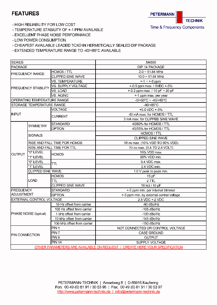 M4500_2277540.PDF Datasheet