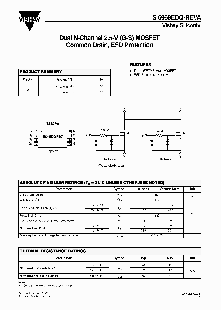 SI6968EDQ-REVA_2278546.PDF Datasheet