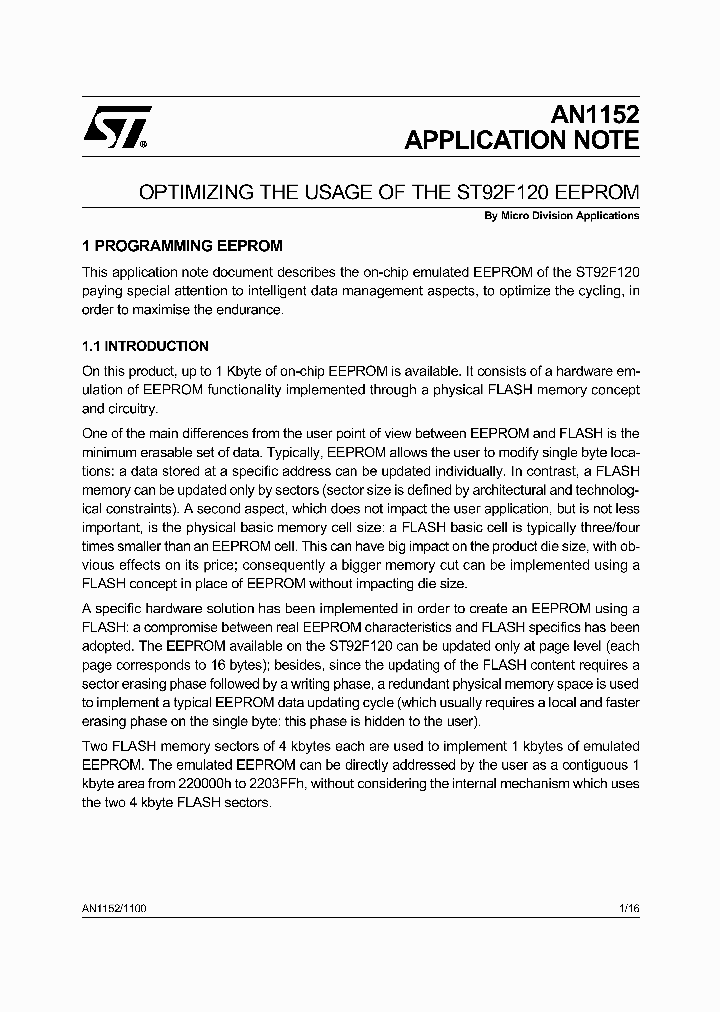 AN1152_2278833.PDF Datasheet