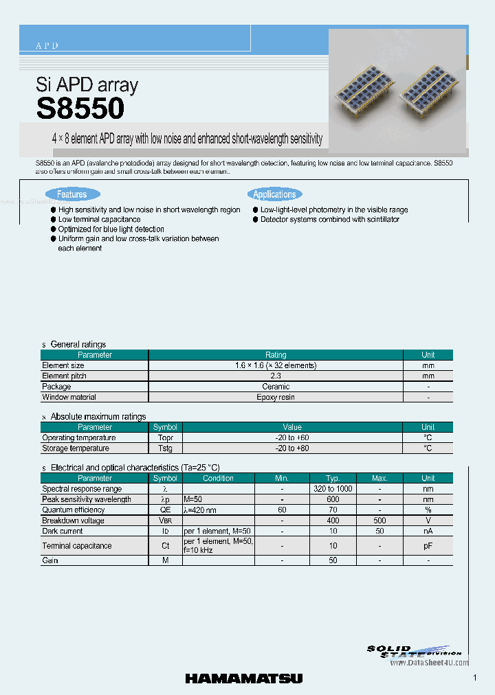 S8550_2278599.PDF Datasheet