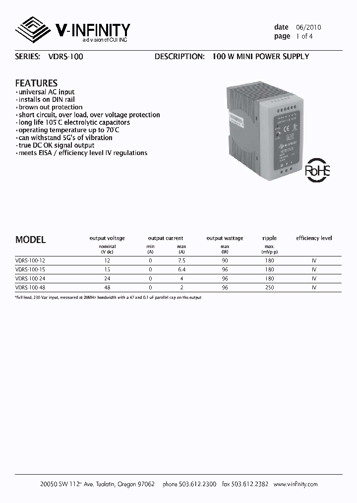 VDRS-100-15_2279718.PDF Datasheet