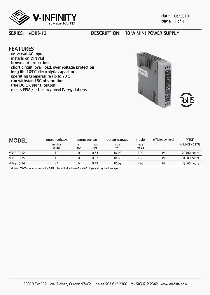 VDRS-10-15_2279713.PDF Datasheet
