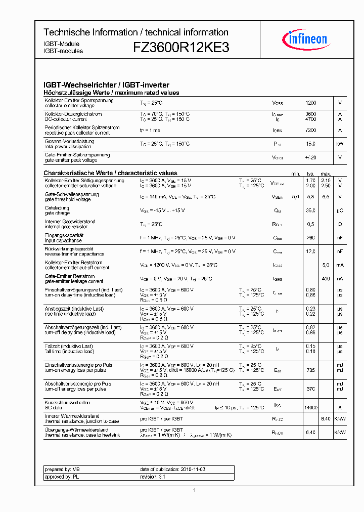 FZ3600R12KE3_2279779.PDF Datasheet