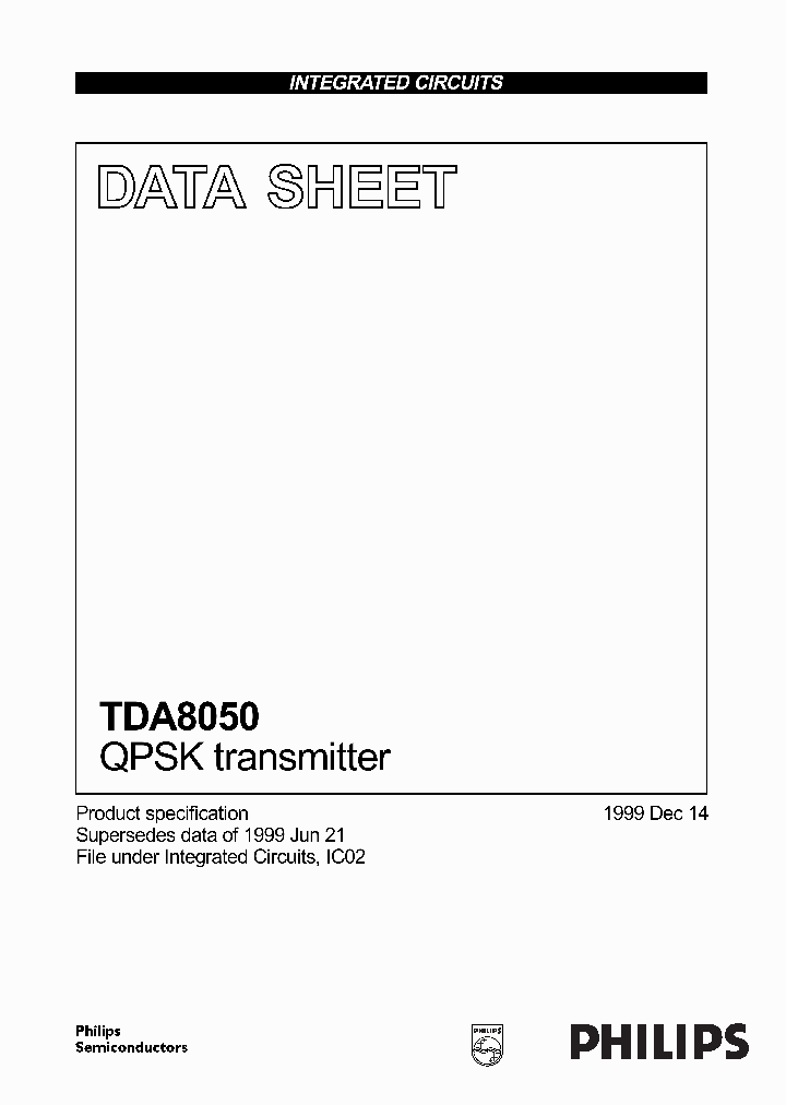 TDA8050_2281394.PDF Datasheet