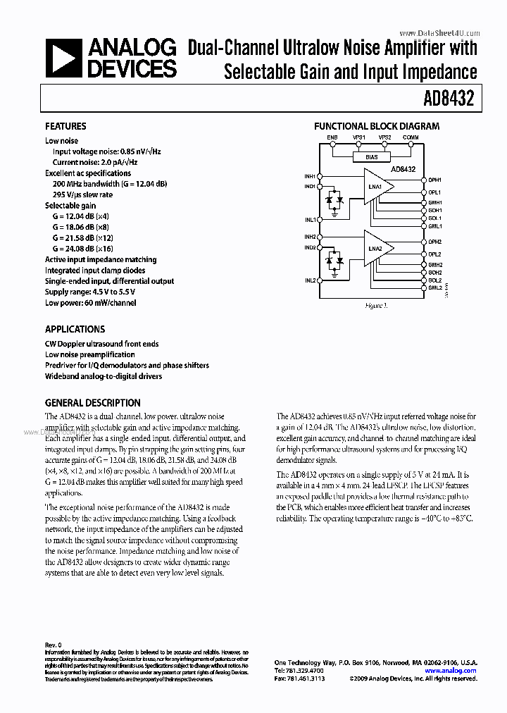 AD8432_2279992.PDF Datasheet