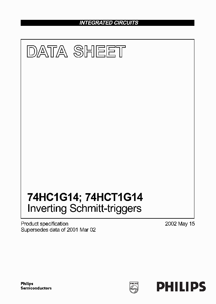 74HC1G14GW_2281678.PDF Datasheet