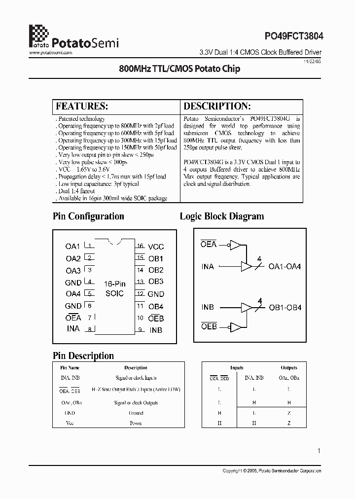 PO49FCT3804_2282584.PDF Datasheet
