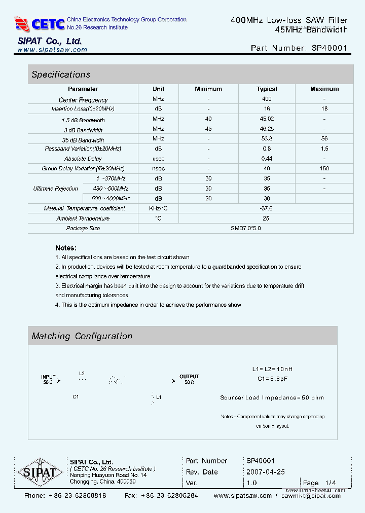 SP40001_2280148.PDF Datasheet