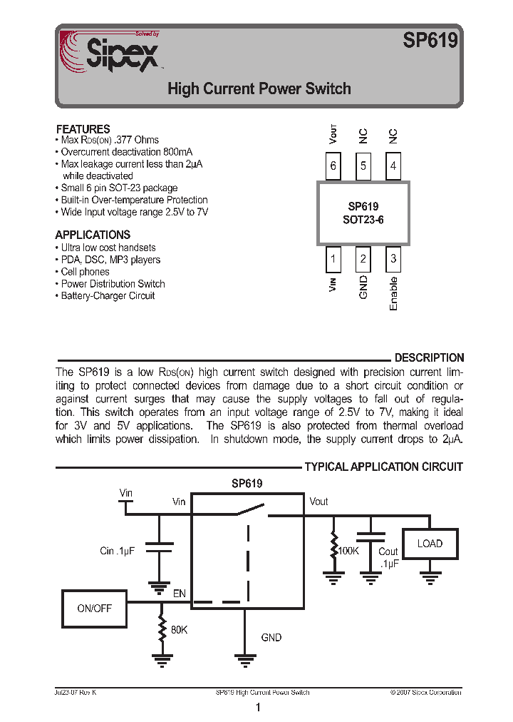 SP619EK-LTR_2283735.PDF Datasheet