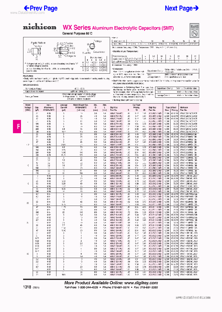 UWX1C101MCL1GB_2282366.PDF Datasheet