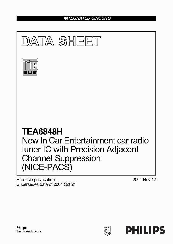 TEA6848_2286460.PDF Datasheet
