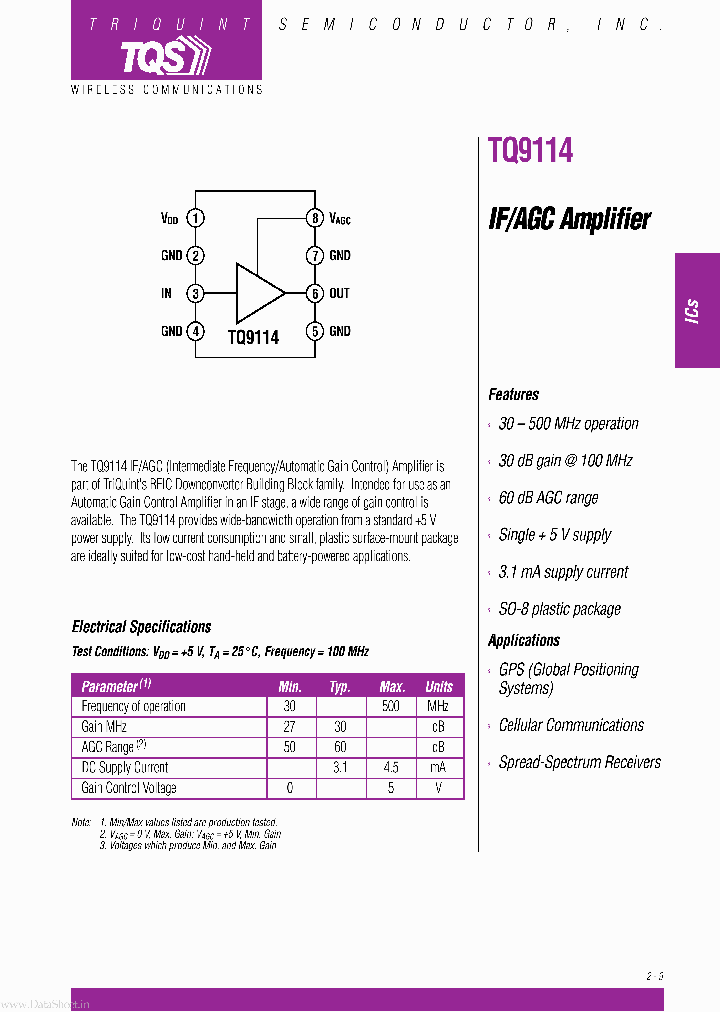 TQ9114_2285218.PDF Datasheet