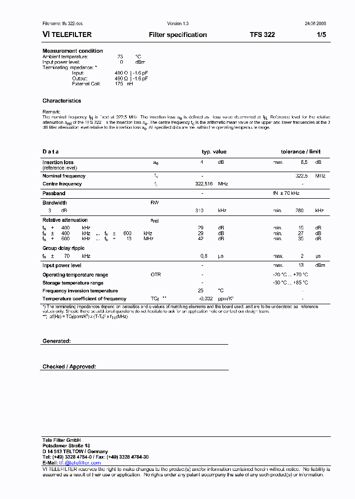 TFS322_2283480.PDF Datasheet