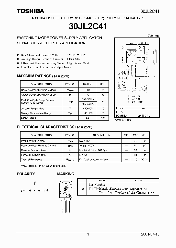 30JL2C41_2288152.PDF Datasheet