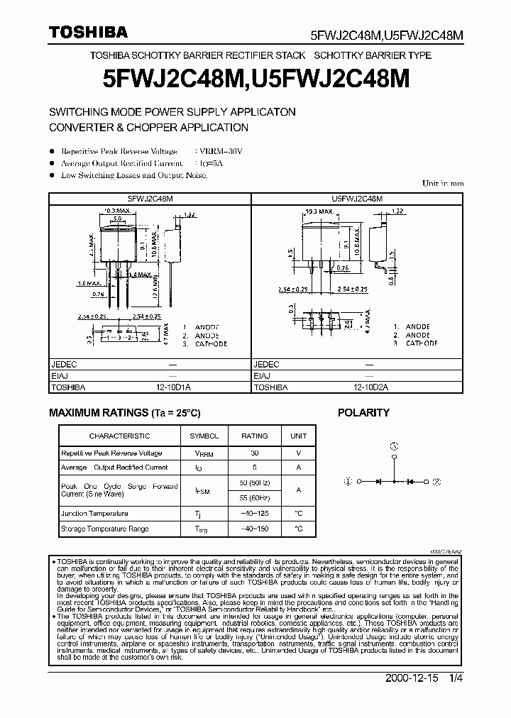 5FWJ2C48M_2288153.PDF Datasheet