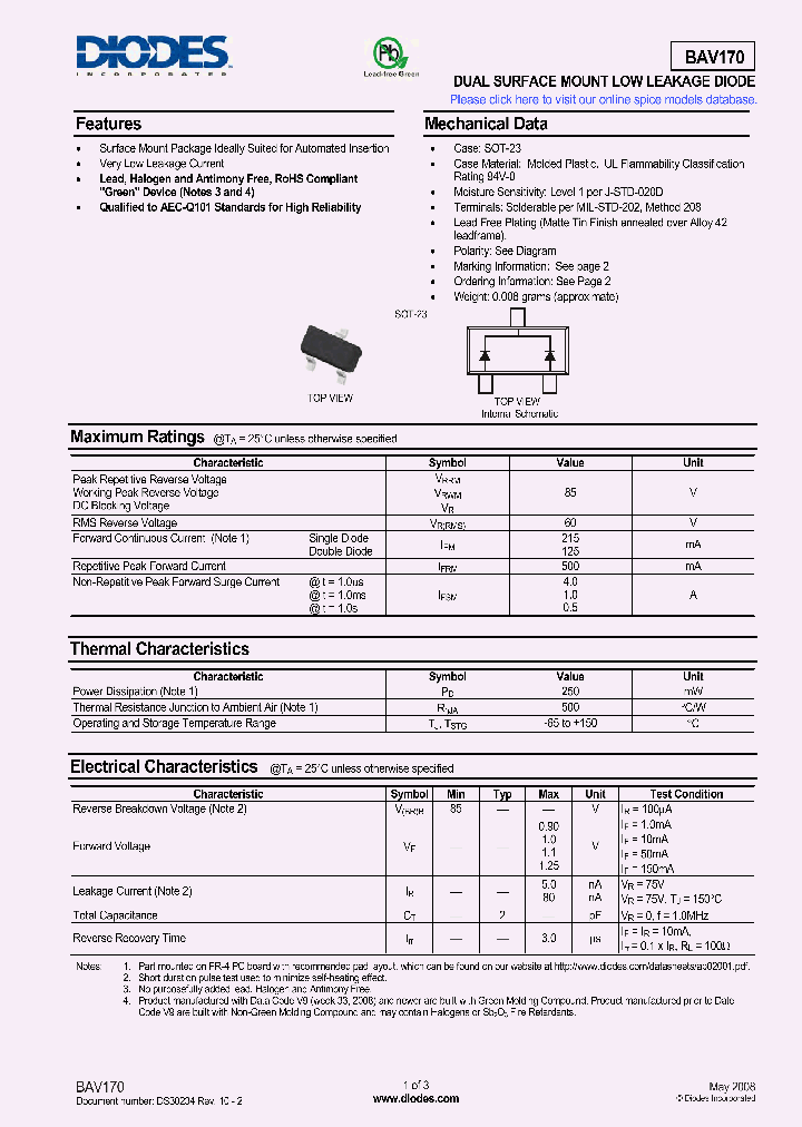 BAV1700805_2289397.PDF Datasheet