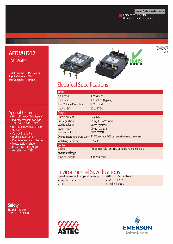 AED17Q50-L_2286819.PDF Datasheet