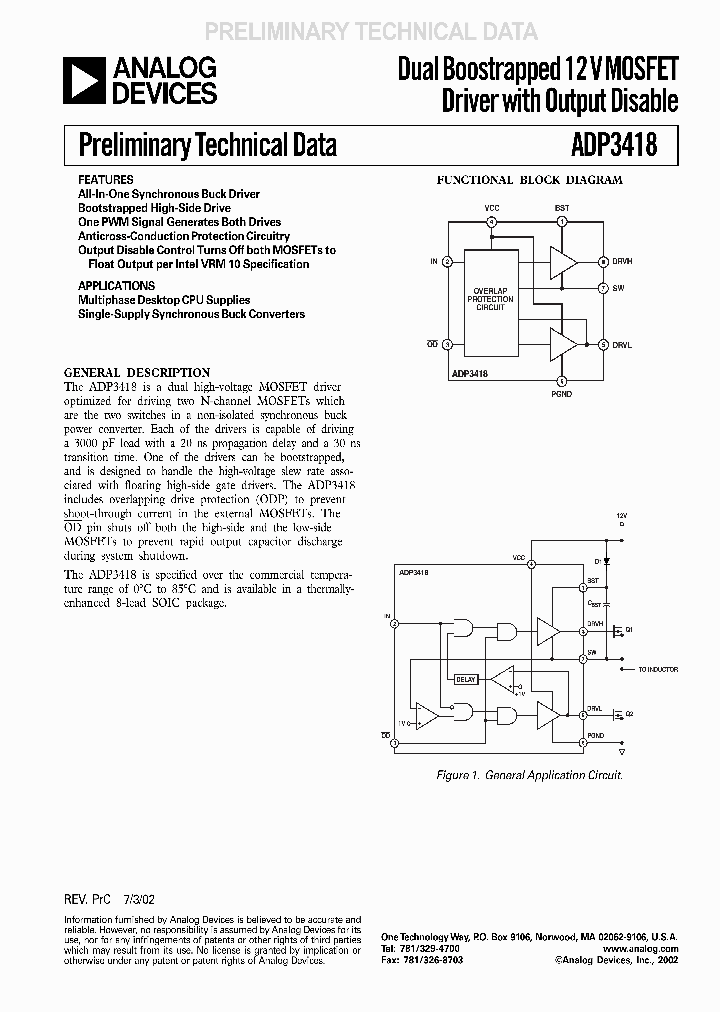 ADP3418_2291409.PDF Datasheet