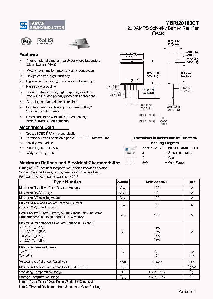 MBRI20100CT_2292471.PDF Datasheet