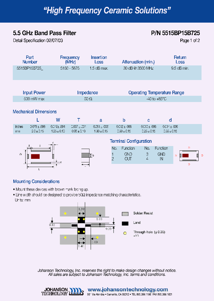 5515BP15B725_2293300.PDF Datasheet