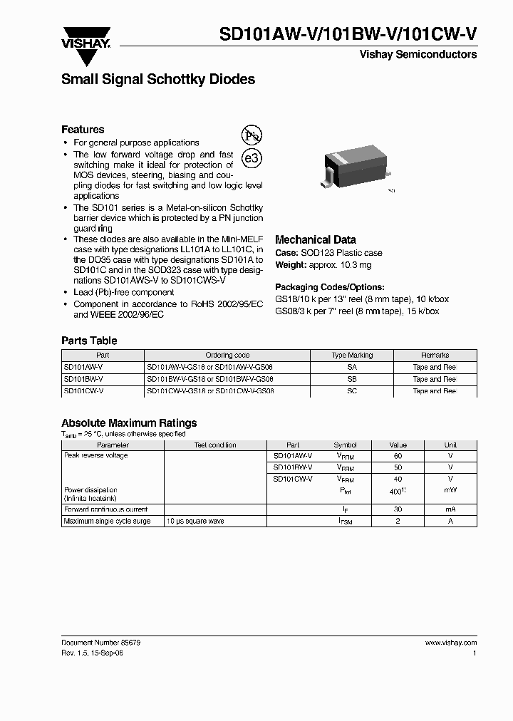 SD101BW-V-GS18_2294317.PDF Datasheet