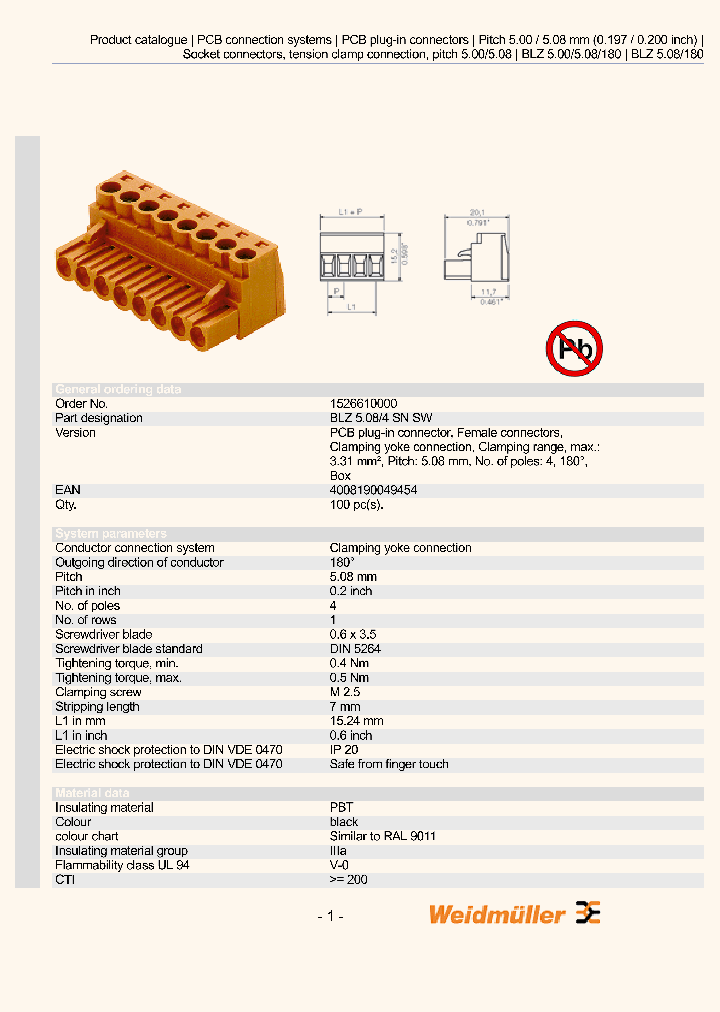 1526610000_2294421.PDF Datasheet