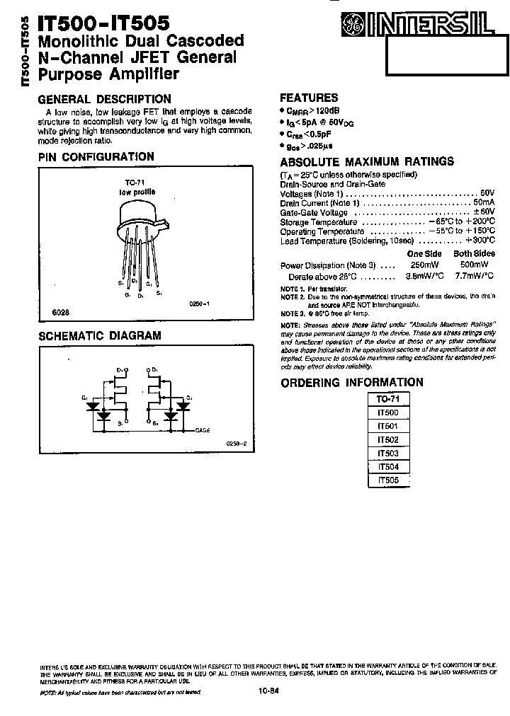 IT500_2294497.PDF Datasheet