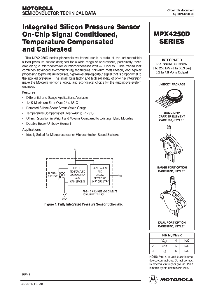 MPX4250D_2296265.PDF Datasheet