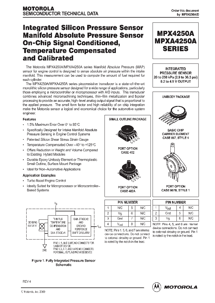 MPX4250A_2296264.PDF Datasheet
