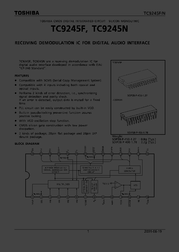 TC9245F_2297865.PDF Datasheet