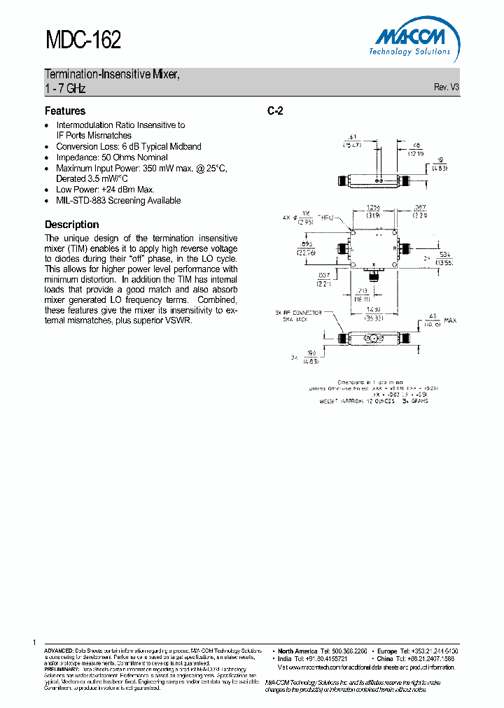 MDC-162_2297684.PDF Datasheet