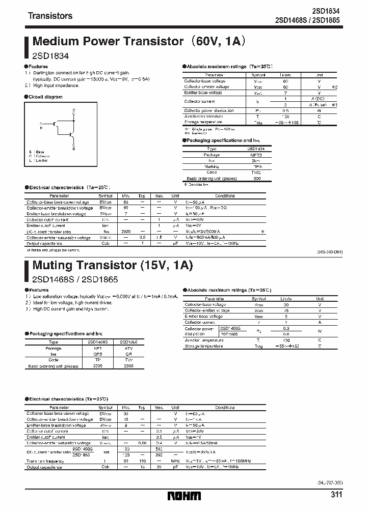 2SD1468S_2297500.PDF Datasheet